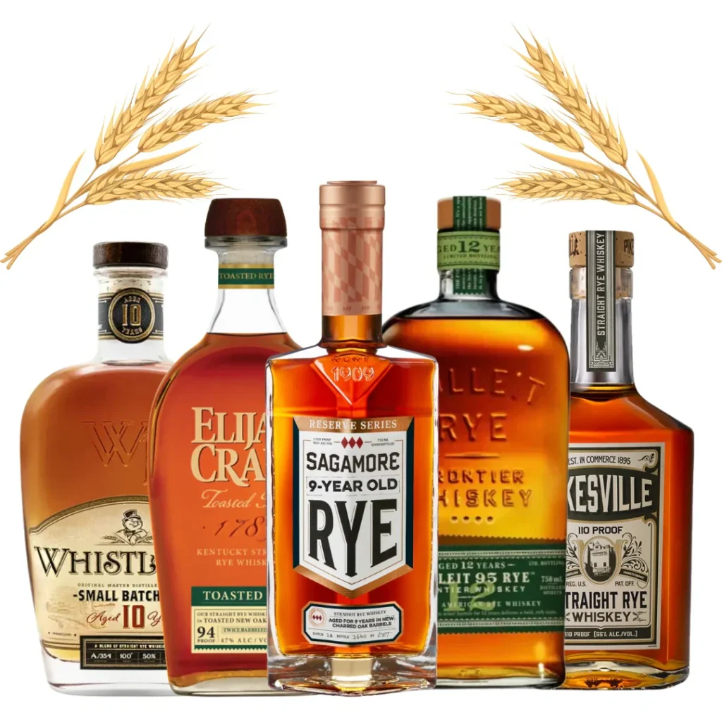 The 5 Best Rye Whiskeys Under $100