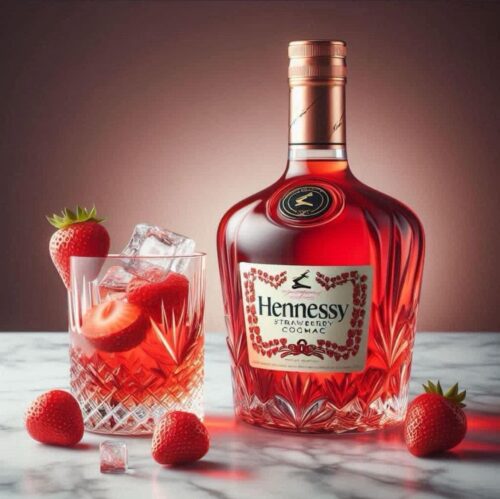 Strawberry Hennessy bottle price