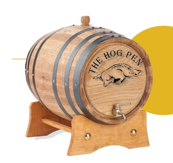 Bourbon Barrels