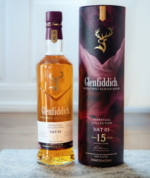 Glenfiddich Single Malt 50 year Scotch Whisky