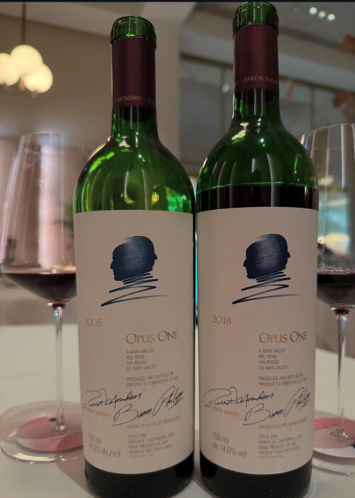 opus one wine