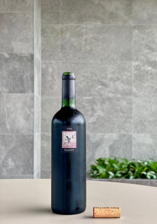 screaming eagle wine