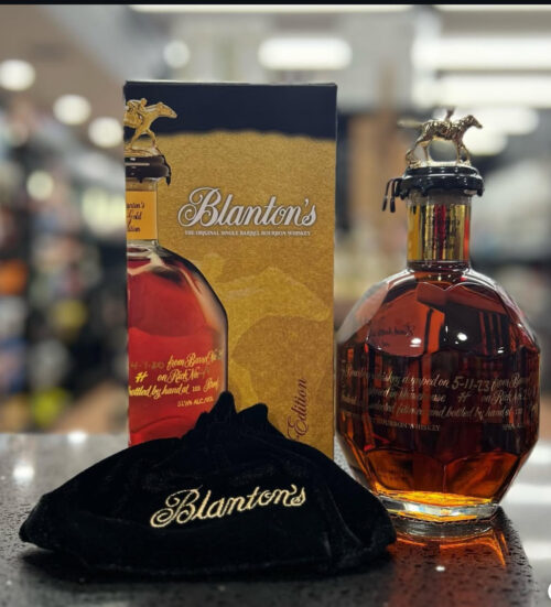 Blantons Gold Edition bourbon