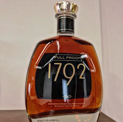 1792 Full Proof bourbon