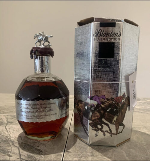 Blantons Silver Edition