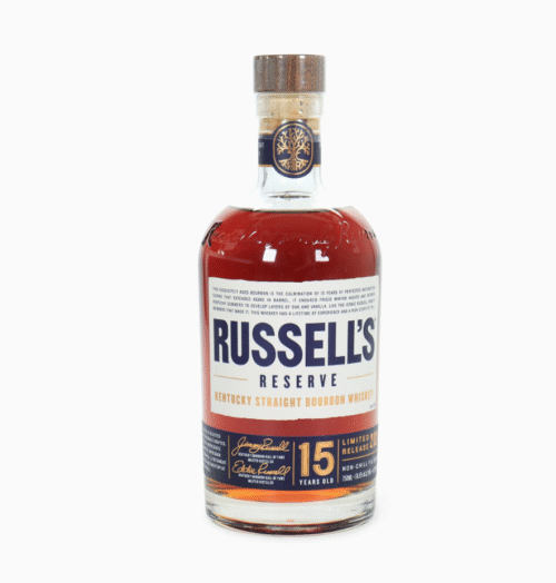 Russells Reserve 15 years