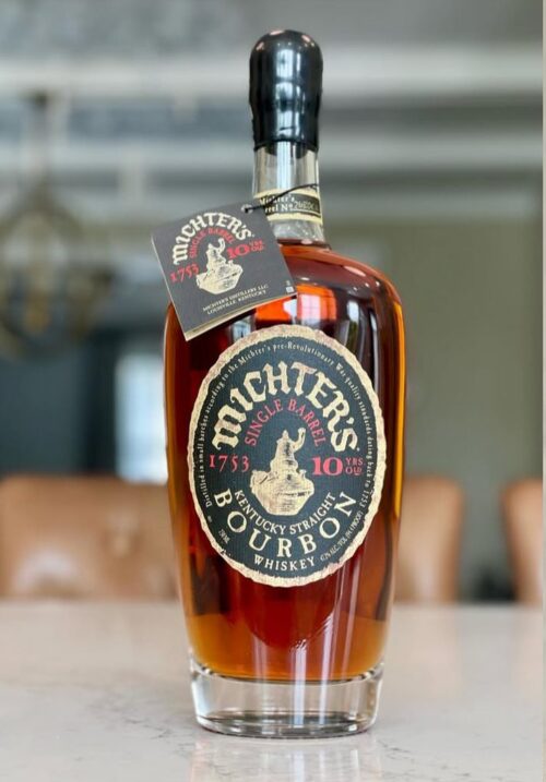 Michters 10 Year Bourbon