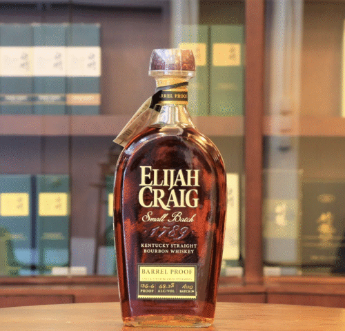 Elijah Craig Barrel Proof Bourbon