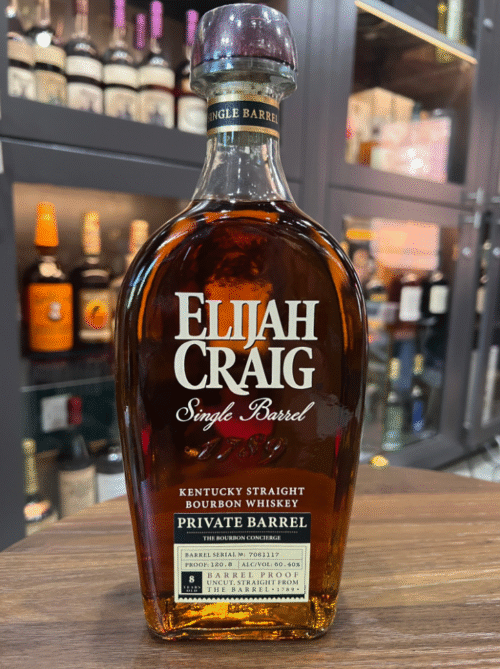 Elijah Craig Single Barrel