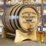 Full oak bourbon barrels