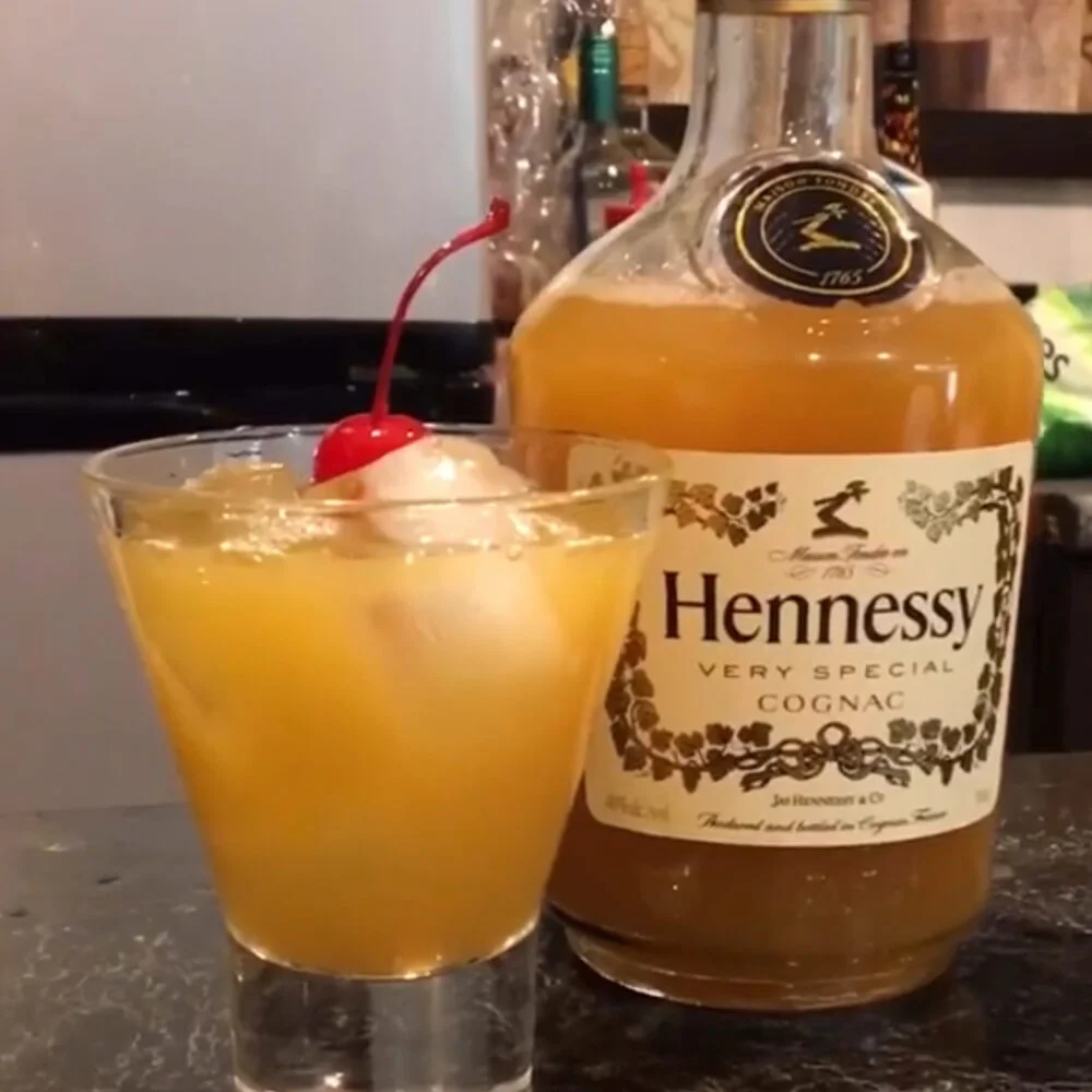 pineapple hennessy bottle price