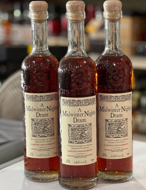 High West Midwinter Nights Dram