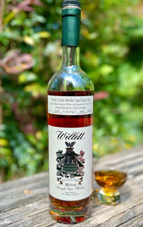 Willett Family Estate Bottled Rye
