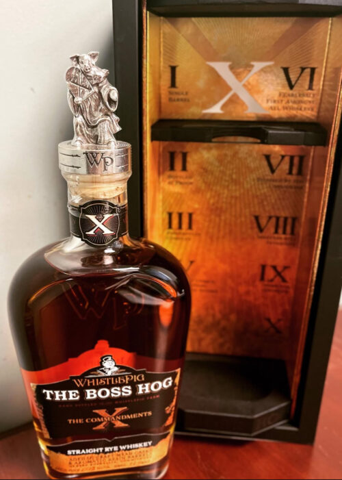 WhistlePig Boss Hog